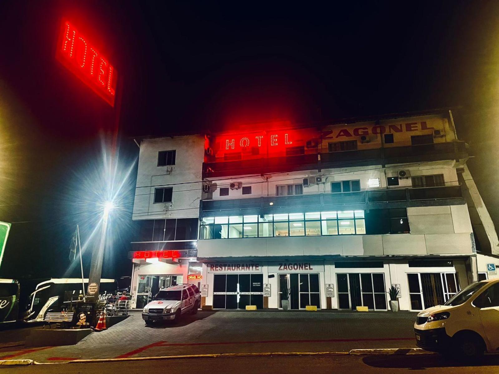 Hotel Zagonel Chapecó Eksteriør bilde