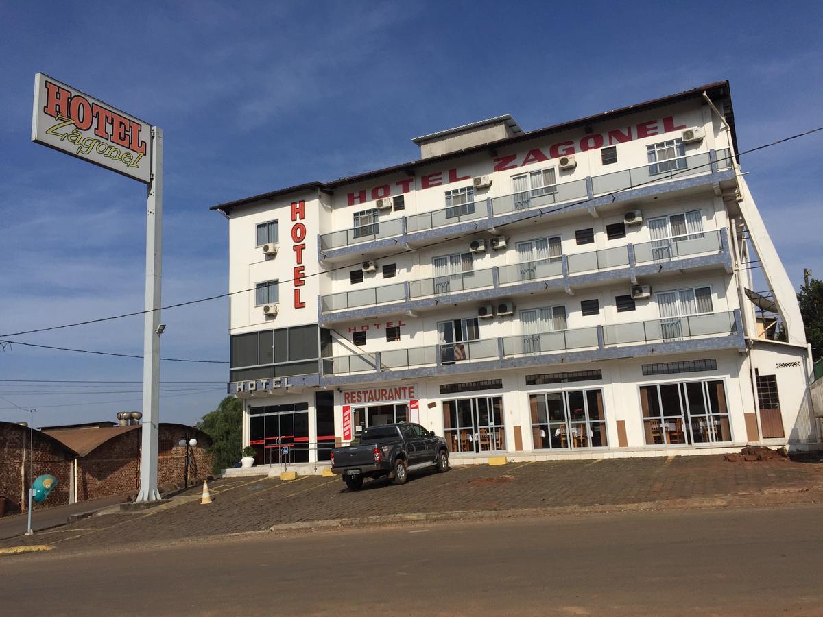 Hotel Zagonel Chapecó Eksteriør bilde