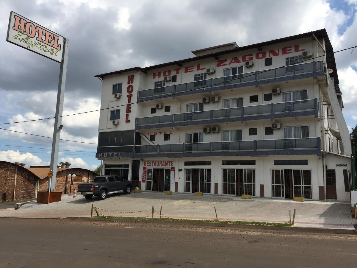 Hotel Zagonel Chapecó Eksteriør bilde